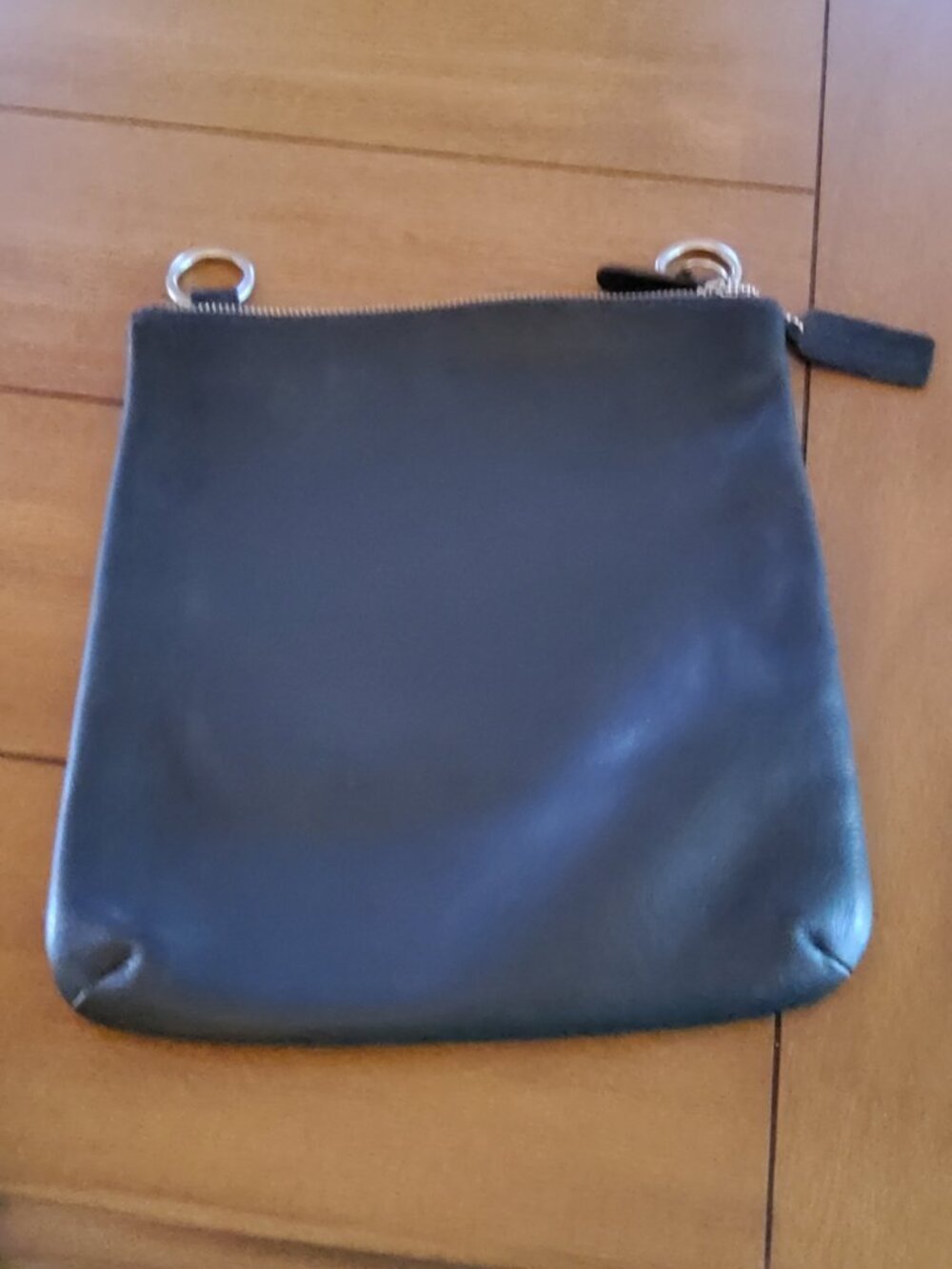 Vintage Coach Chelsea Slim Crossbody 9457 in Grey